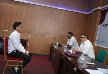 Kemenkum Sultra Evaluasi Pelaksanaan Praktik Kerja Lapangan