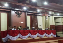 Kemenkum Sultra Hadiri Paripurna DPRD Prov Sultra