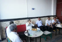 Kakanwil Kemenkum Sultra Bangun Komunikasi Bersama Pegawai