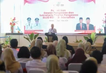 Gubernur Sultra Lantik Dewan Pengawas BLUD RSUD Bahteramas