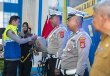 Tiga Polisi Inspiratif di Sultra Terima Lantas Award 2026