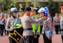 Hari Lalu Lintas Bhayangkara ke-71, Keselamatan Jadi Prioritas Polantas