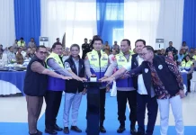 SIGAP ANOA Diluncurkan, Ditlantas Polda Sultra Perkuat Layanan Lalu Lintas