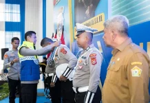 Tiga Polisi Inspiratif Sultra Raih Lantas Award 2026
