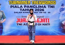 Polwan Polda Sultra Raih Dua Medali di Piala Panglima TNI 2026