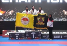 Briptu Risky Irma Suryani Bawa Pulang Emas dan Perak Piala Panglima TNI