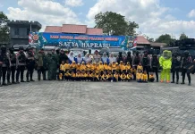 Outing Class, Anak PAUD King Abdul Aziz Kunjungi Mako Brimob