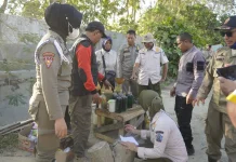 Pengecer BBM Ditertibkan, Satpol PP Kendari Terus Lakukan Pendataan