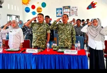 Dandim 1431/Bombana Dorong Pembentukan Karakter dan Kepemimpinan Pelajar