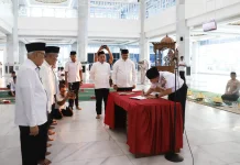 Masjid Al-Alam Jadi Ruang Memperkuat Kejujuran dan Persaudaraan