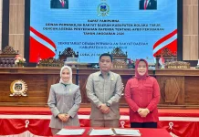 DPRD Koltim Terima Raperda APBD Perubahan 2026