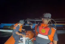 Hilang Diantara Perairan Wakatobi dan Buton, Nelayan asal Wanci Ditemukan Selamat
