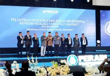 Wawali Sudirman Dilantik Jadi Dewan Kehormatan Peradi