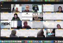 Kanwil Kemenkum Sultra ikut Diskusi Kebijakan