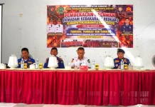 Pembekalan Redkar Konawe Perkuat Kesiapsiagaan Penanganan Kebakaran