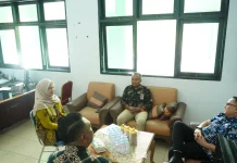 Kakanwil Kemenkum Sultra Dialog Langsung dengan Peserta PKL