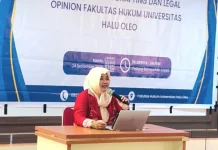 Perancang Kemenkum Sultra Jadi Narsum Pelatihan Lega Drafting