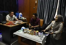 Kemenkum Sultra Koordinasi dengan Polres Baubau Petakan Potensi Pelanggaran KI