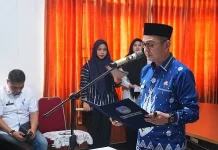 Lima Pejabat Baru di Pemkab Kolaka diminta Tingkatkan Pelayanan Publik