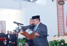Bupati Bombana Minta Pejabat Jaga Integritas dan Kinerja