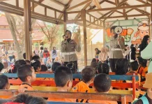 Ditlantas Polda Sultra Tanamkan Budaya Tertib Lalin