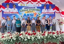 Pemprov Sultra Perkuat Pencegahan Stunting melalui Aksi Bergizi