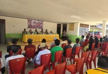 Jumat Curhat, Kapolres Bombana Serap Aspirasi Petani Desa Lantari
