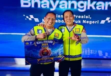 Ditlantas Polda Sultra Raih Juara 3 ICELL Award Korlantas Polri