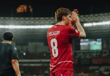 Luke Vickery Tampil Menjanjikan saat Debut Bersama Timnas Indonesia