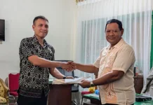 Tindak Lanjuti PKS Sentra KI, Kanwil Kemenkum Sultra Temui STAI YPIQ Baubau