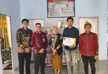 Kemenkum Sultra Lakukan Pembinaan Posbankum Kelurahan Sulaa di Baubau