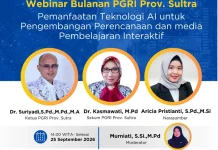 PGRI Sultra Dorong Guru Kuasai AI