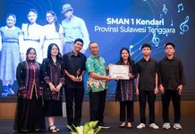 Dua Tim Sultra Juara di Festival Musikalisasi Puisi Nasional 2026