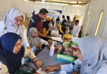 Pelayanan Kesehatan Bergerak DTPK Sasar Warga Desa Bukit Asri Buton