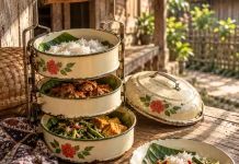 Rantang, Wadah Makanan yang Menghubungkan Tetangga