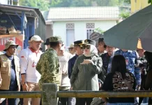 Karya Bakti HUT TNI, 526 Personel Bersihkan Kawasan Mandonga