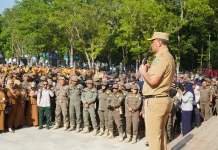 Apel Gabungan Konawe Tekankan Disiplin dan Kinerja PPPK