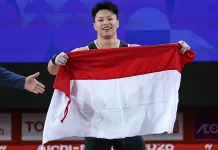 Rahmat Erwin Pecahkan Rekor Dunia di Asian Games