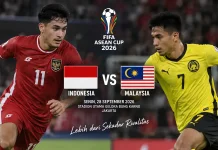 Timnas Indonesia Hadapi Malaysia Malam Ini