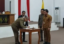 Perubahan APBD Baubau 2026 Tetapkan Belanja Rp856,74 Miliar