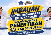 Pemkot Kendari Tertibkan Penjualan LPG 3 Kg