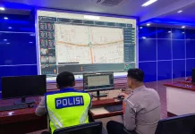 SIGAP ANOA Pantau Personel Ditlantas Polda Sultra Secara Real-Time