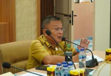 Rakor Penataan Kawasan Morosi Kabupaten Konawe