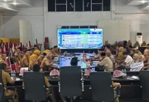 Bupati Kolaka Pimpin Rapat Penyusunan dan Verifikasi RKA-SKPD Tahun Anggaran 2027