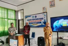 Mengukur Kompetensi 35 Guru di Kota Kendari ikut Test BCKS