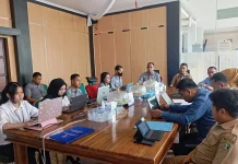 Kemenkum Sultra Harmonisasi Raperbup Kolaka Utara