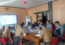 Kemenkum Sultra Harmonisasi Rapergub Pedoman Pengelolaan Arsip Terjaga