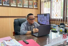 Kakanwil Kemenkum Sultra Ikuti Diskusi Strategi Kebijakan Tahun 2026