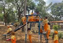 Edukasi Polisi Ubah Pandangan Siswa TK Presiden tentang Keselamatan Lalu Lintas