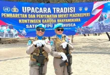 Sembilan Personel Polda Sultra Bergabung dalam Misi PBB di Afrika tengah